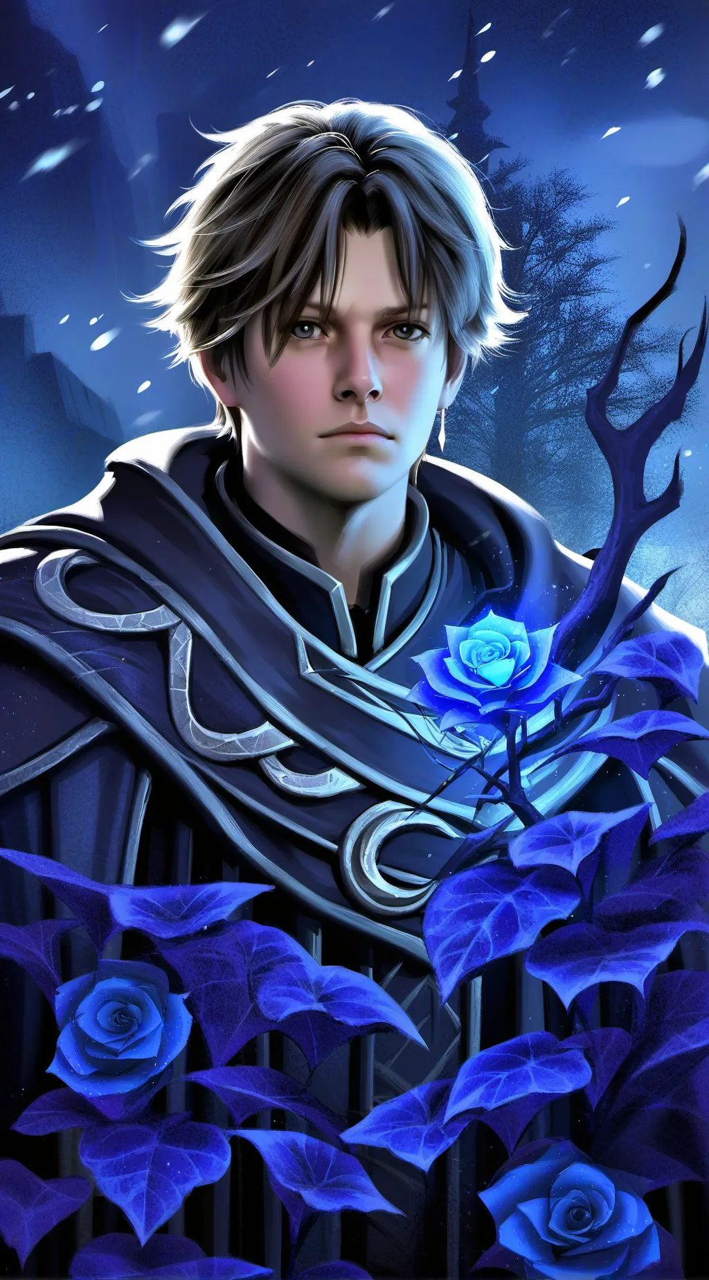 ai character: jake background