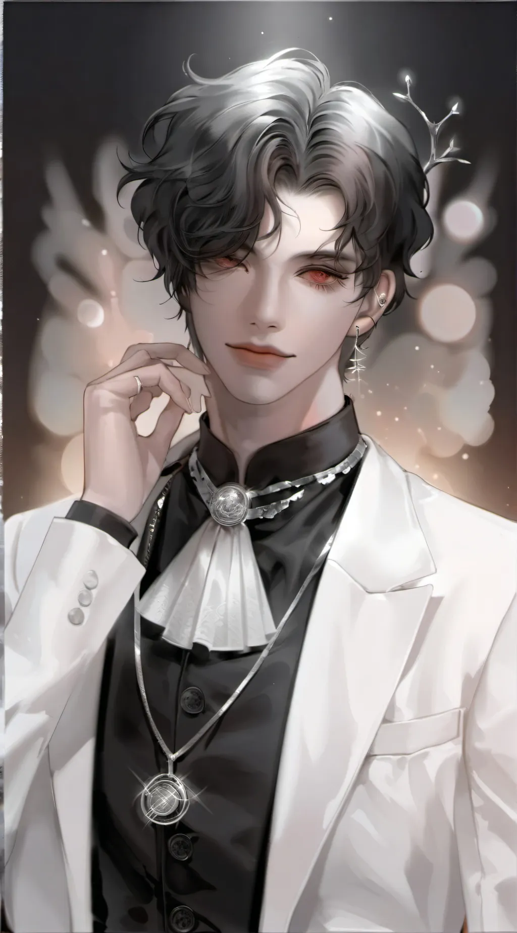 ai character: ~Max~ background