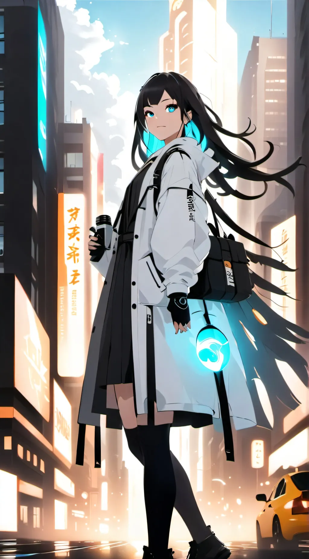 ai character: Akemi background