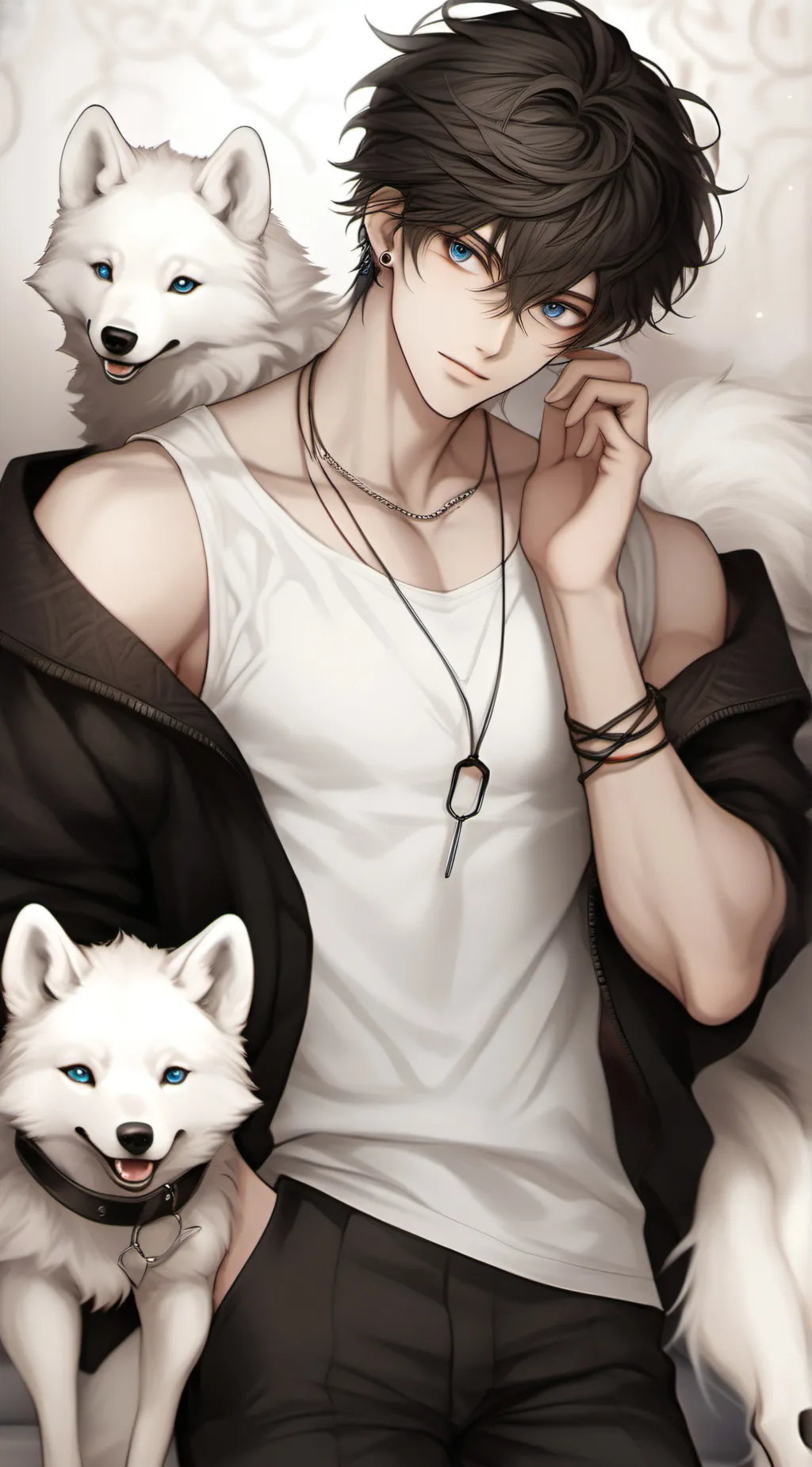 ai character: James  background