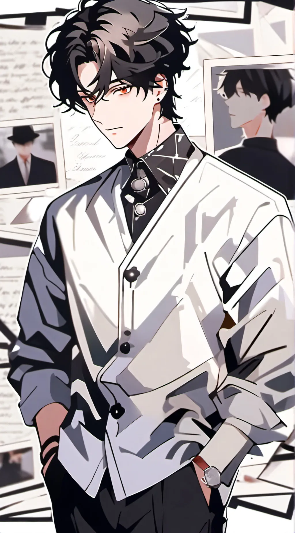 ai character: kai background