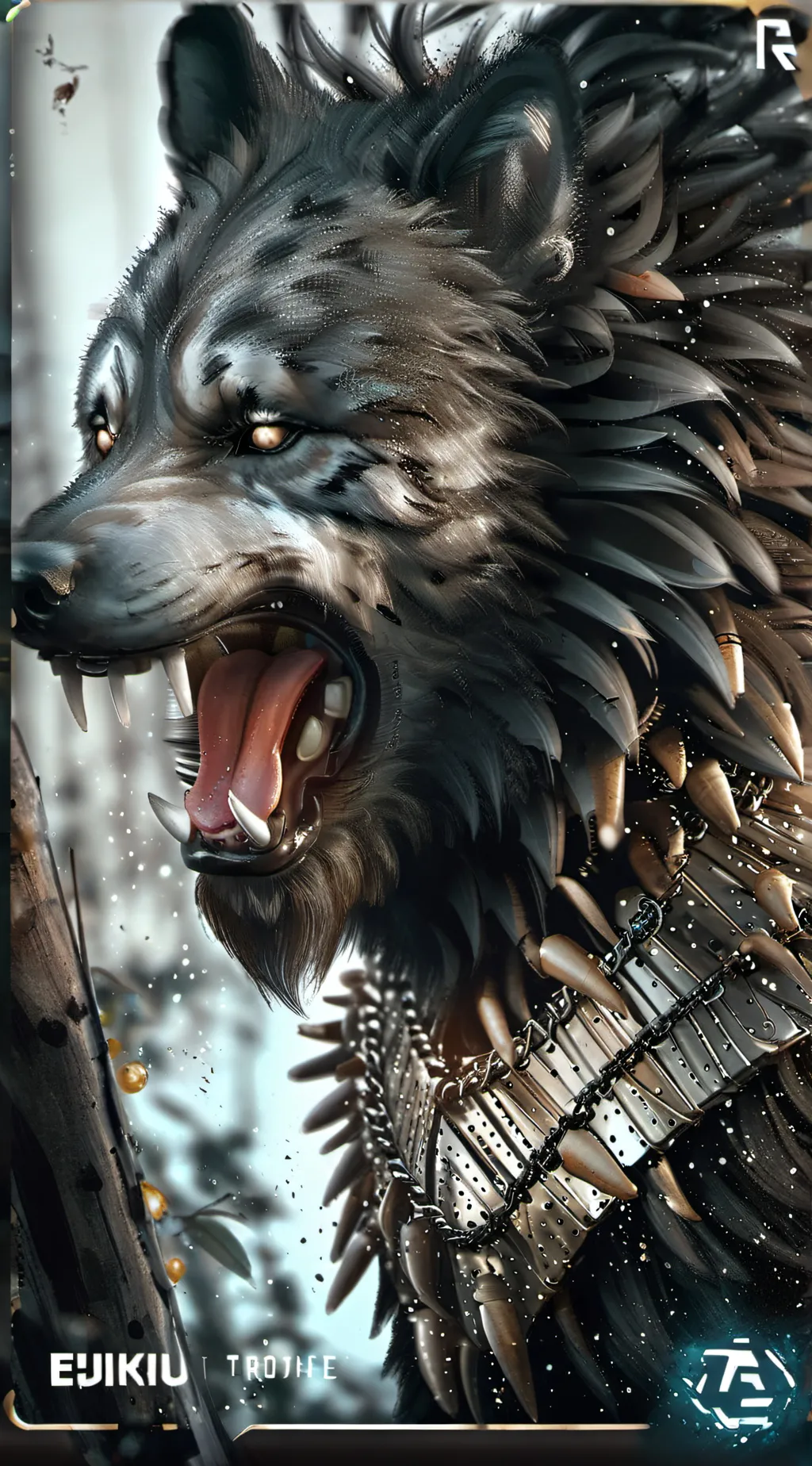 ai character: Why? background