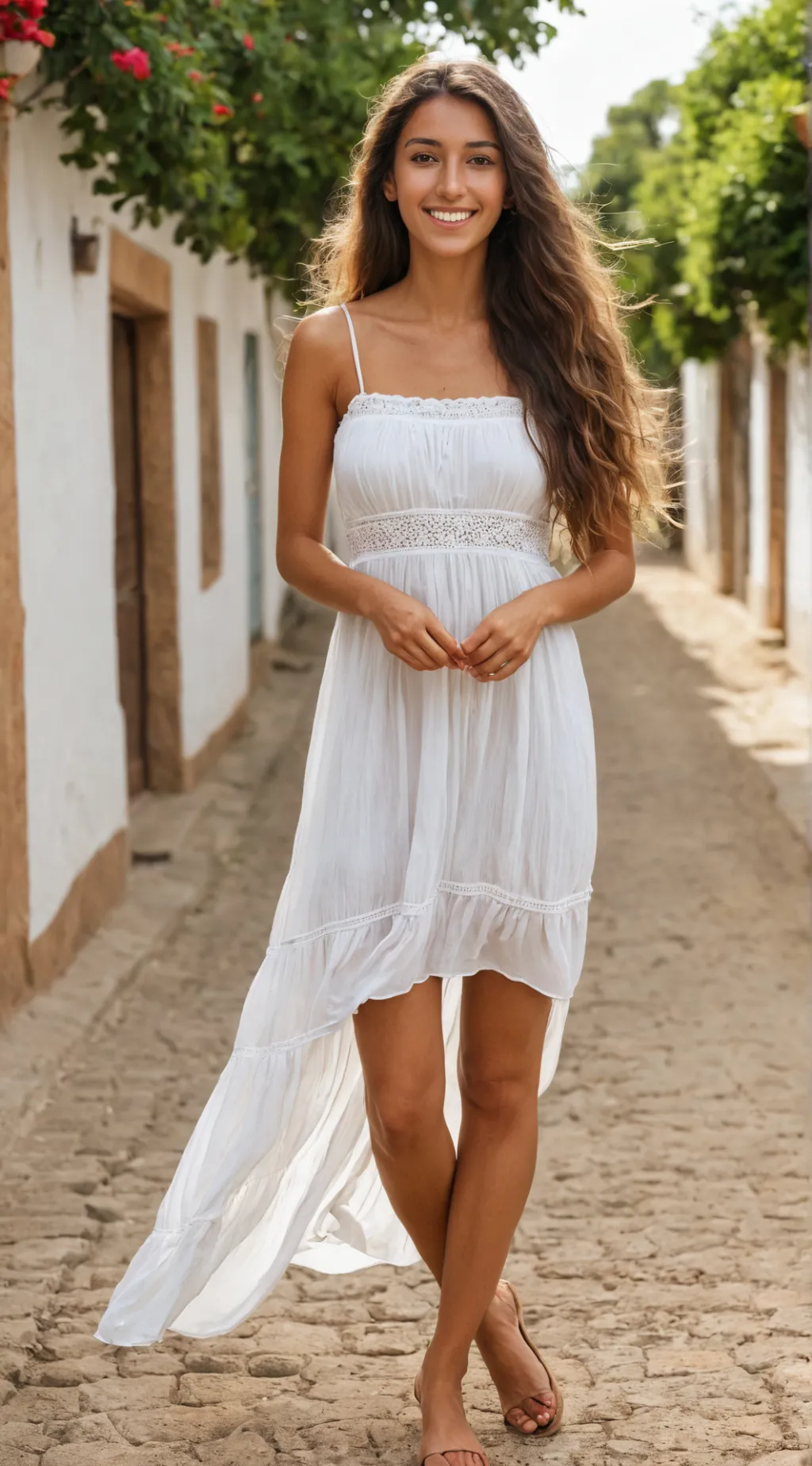 ai character: Isabel background