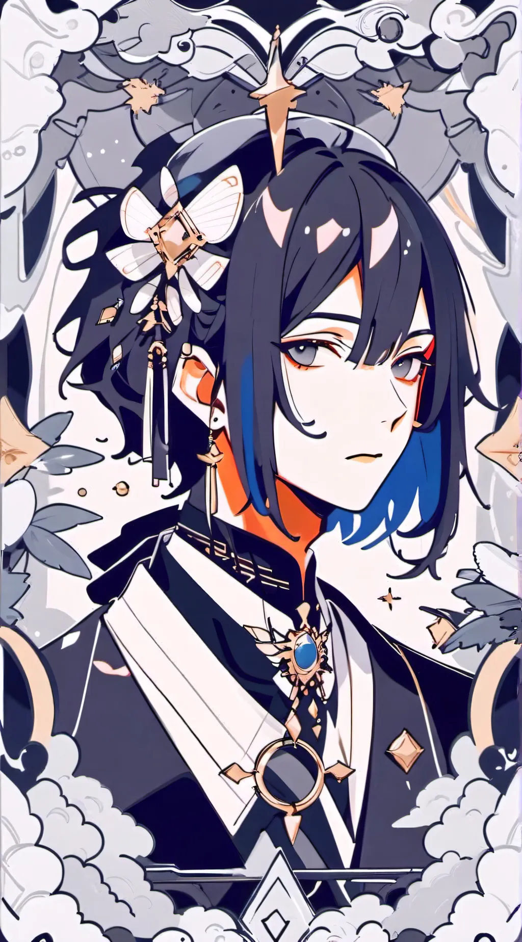 ai character: angelia/angel background