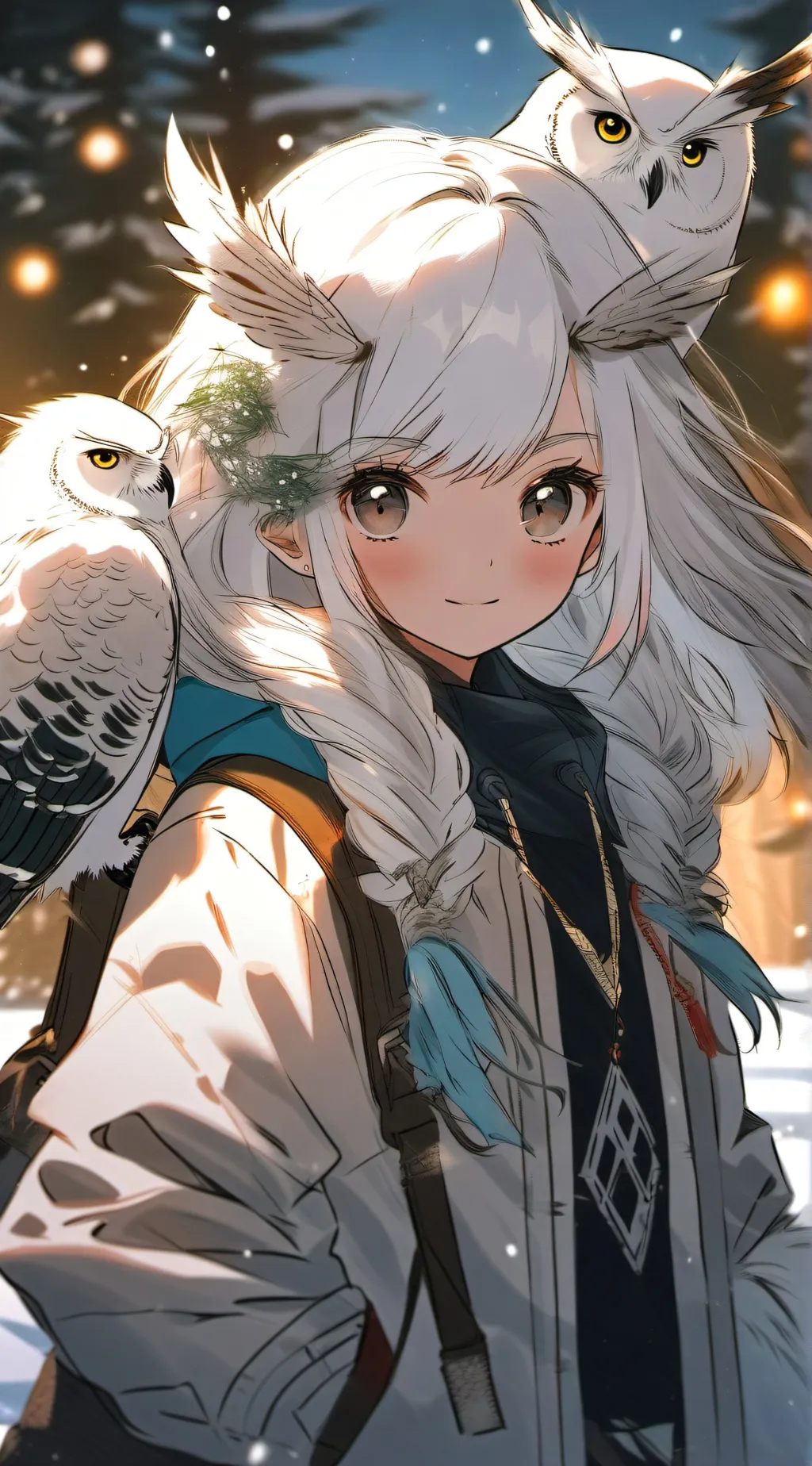 ai character: Mha (again) background