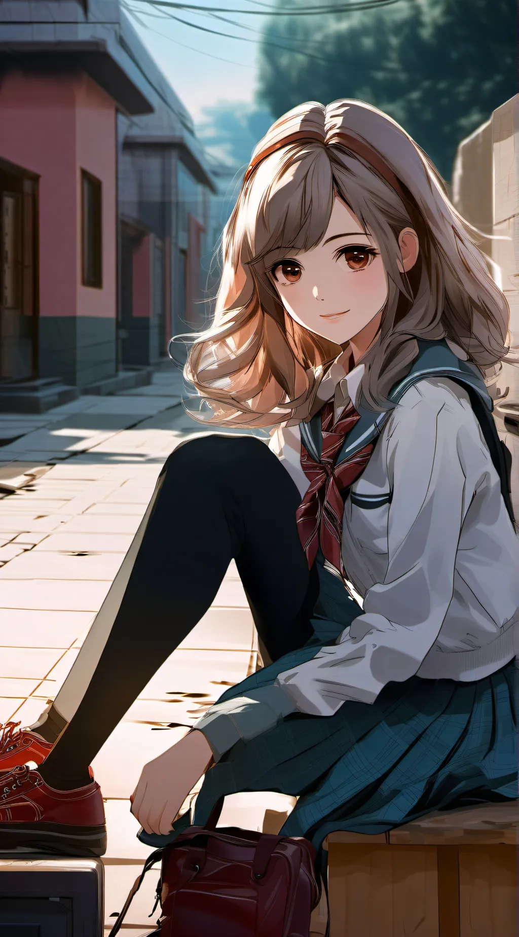 ai character: Jess background