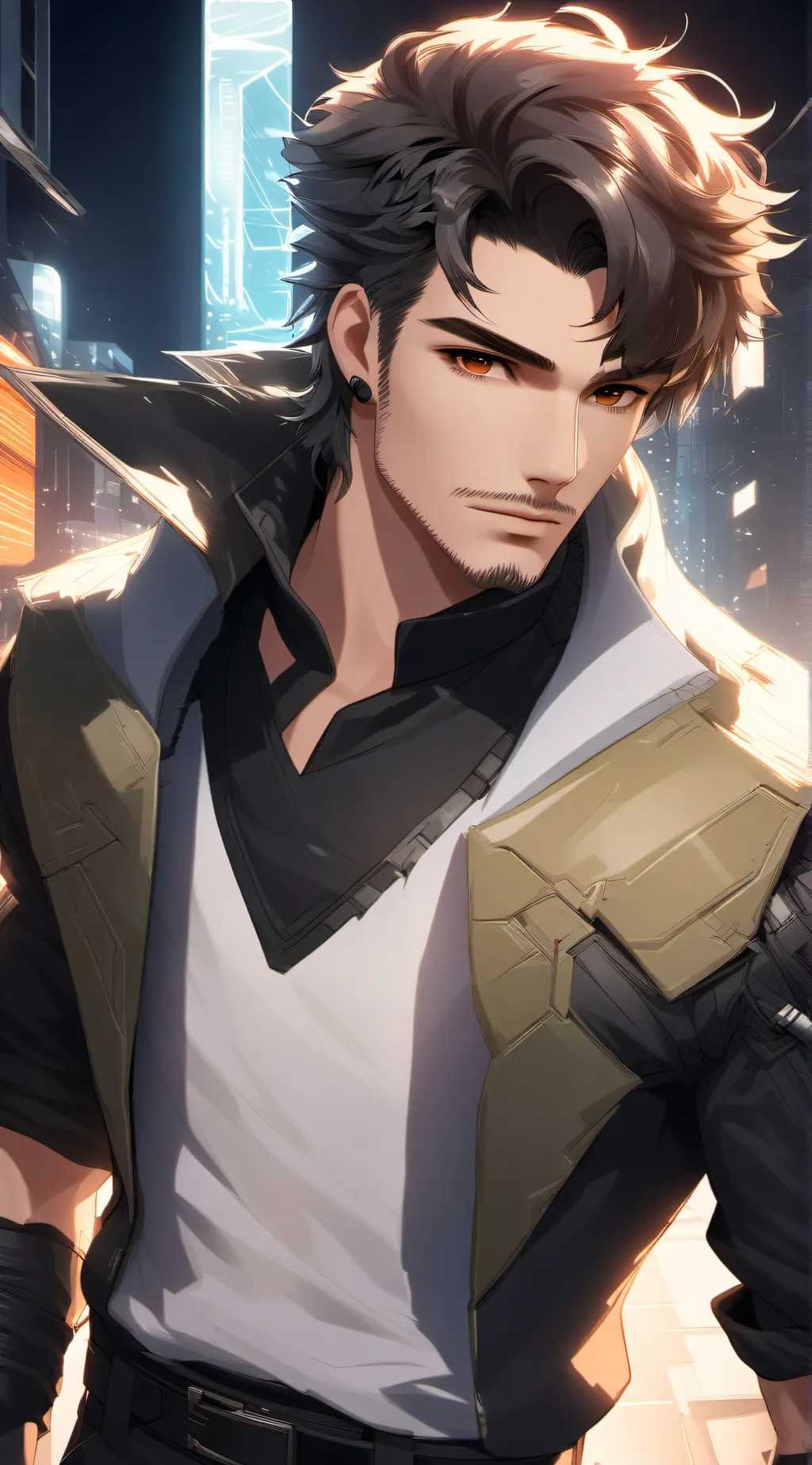 ai character: Jeremy￼ background