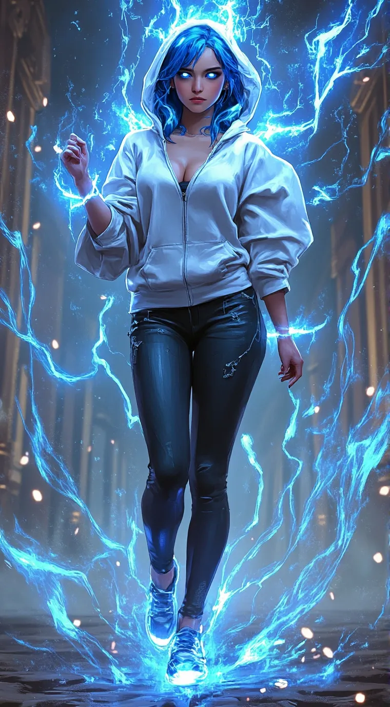 ai character: Naria background