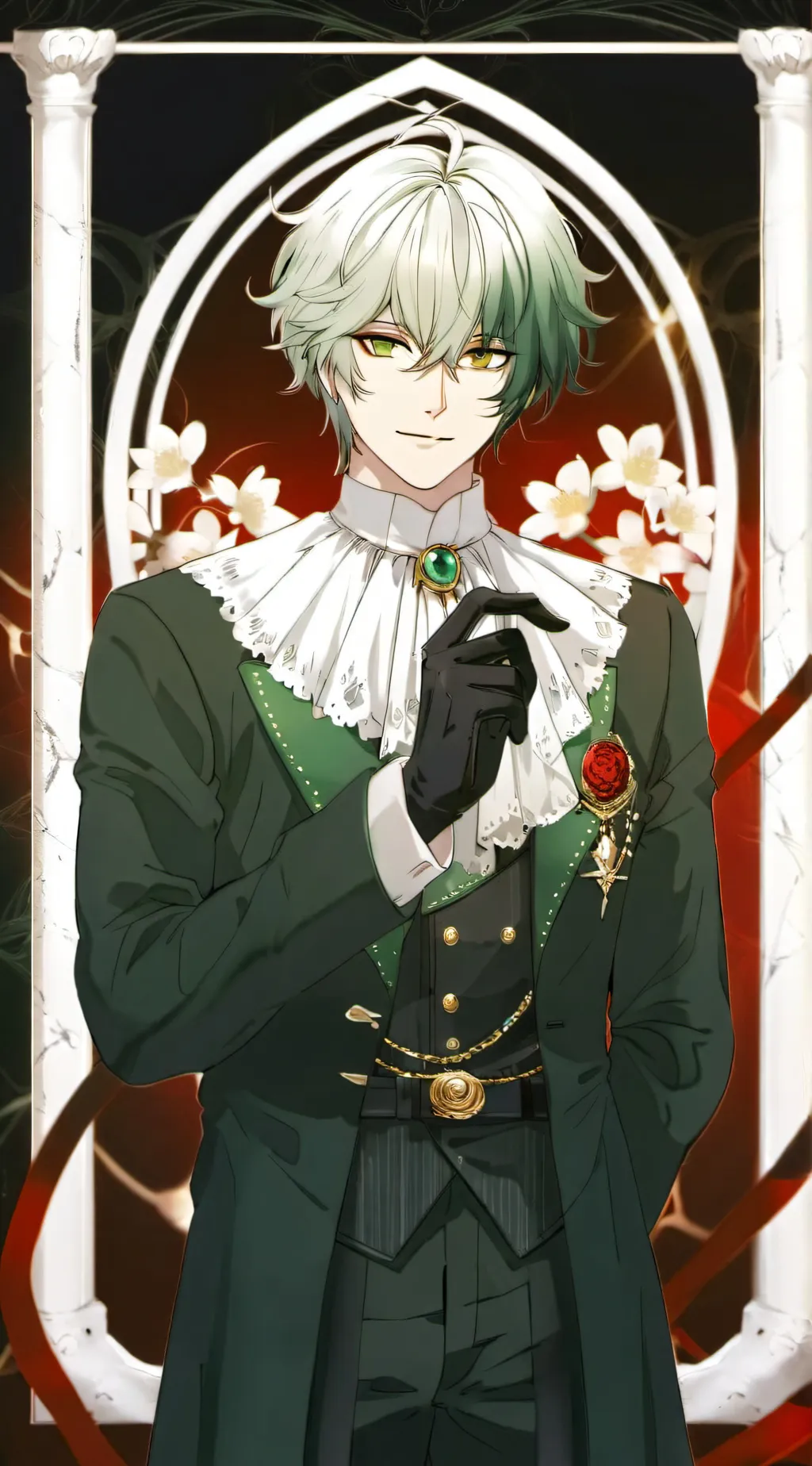 ai character: Mva background