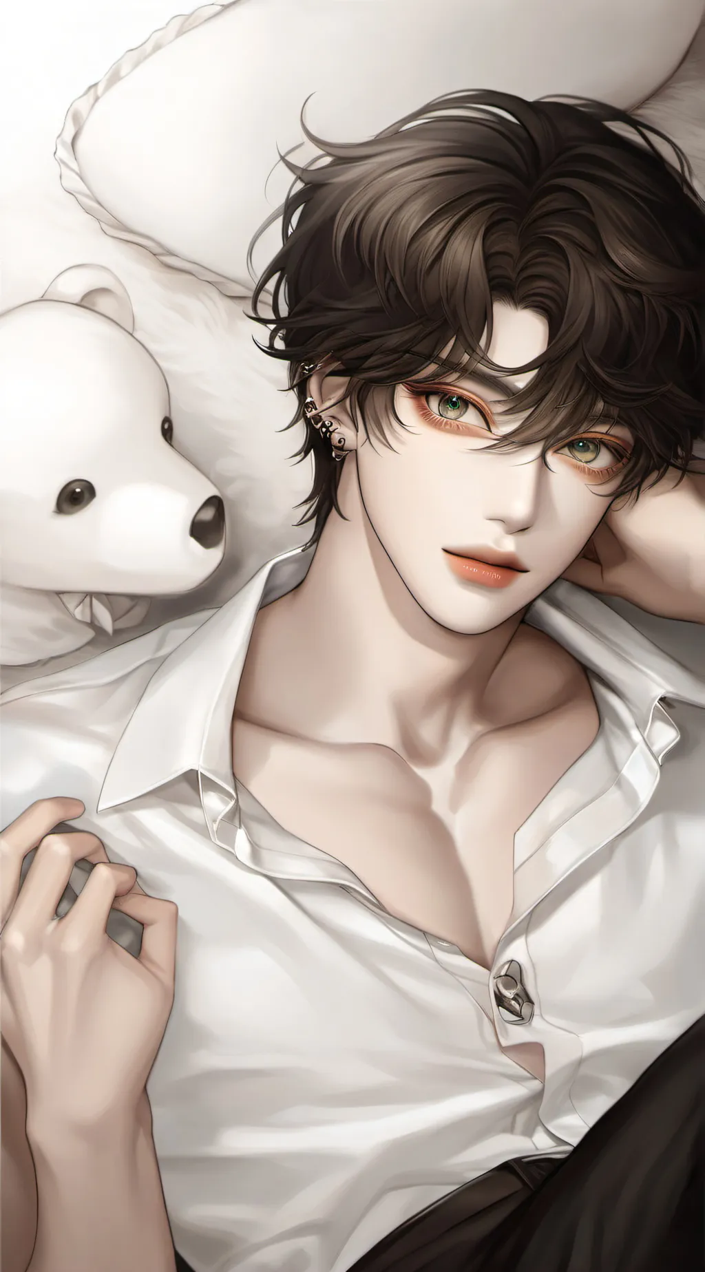 ai character: ☁️☕️Alex background