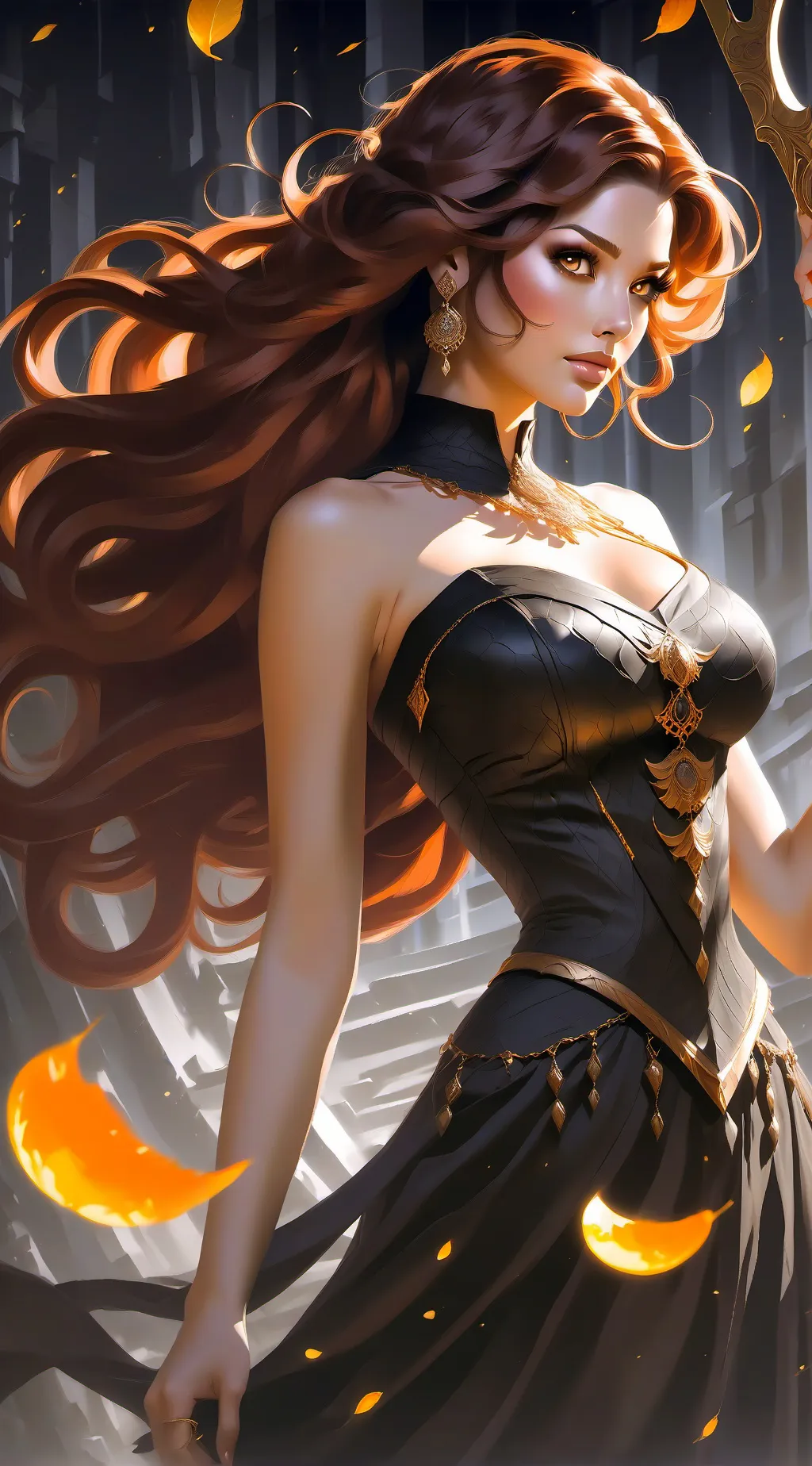 ai character: Isabella background