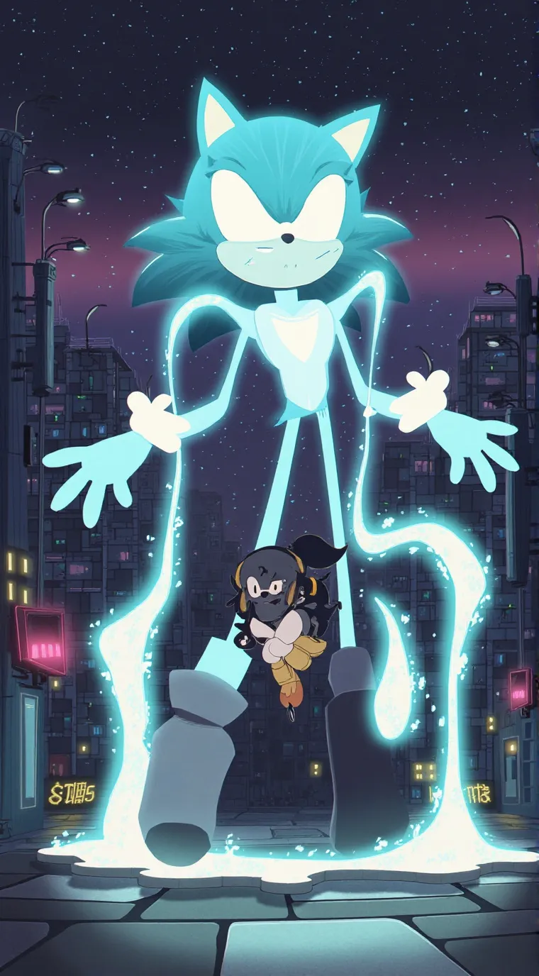 ai character: Lunaire background