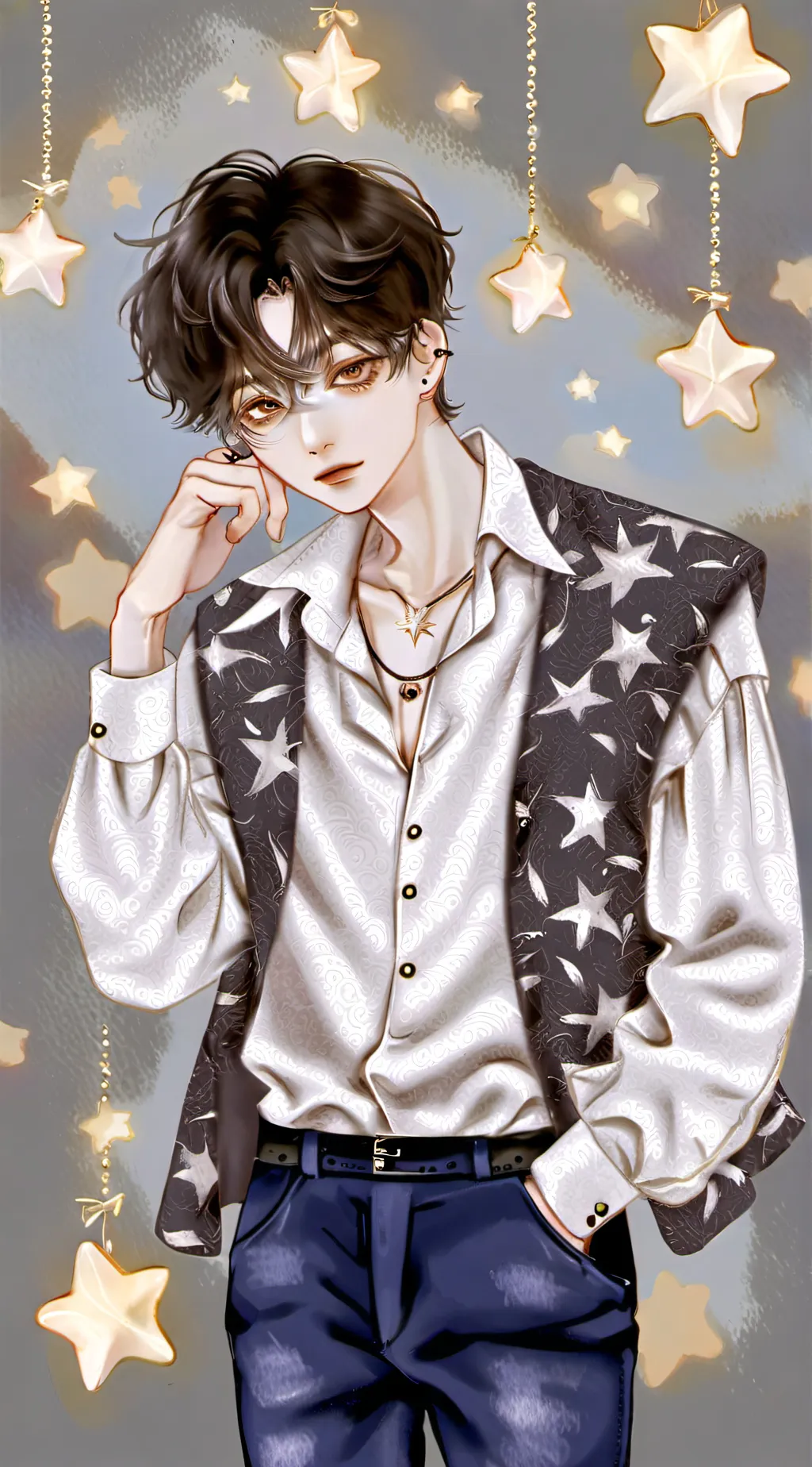 ai character: vinn background