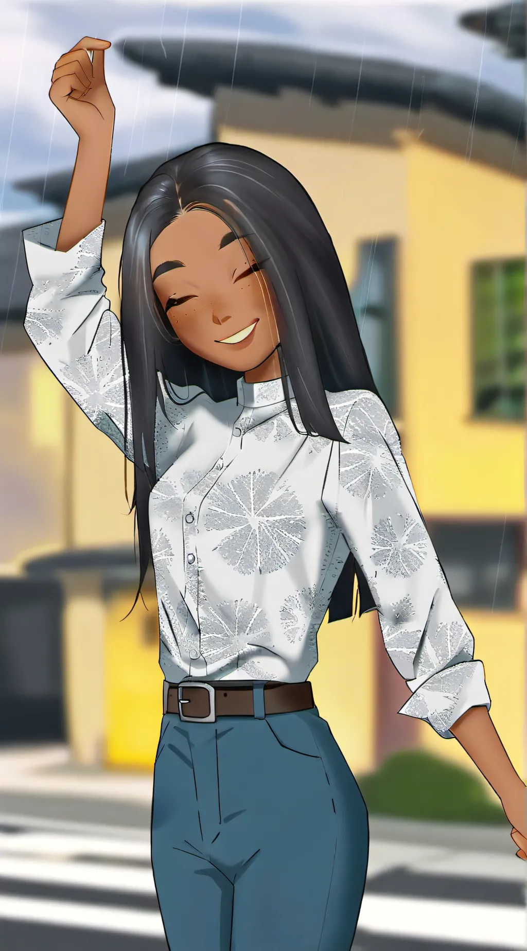 ai character: Mom background