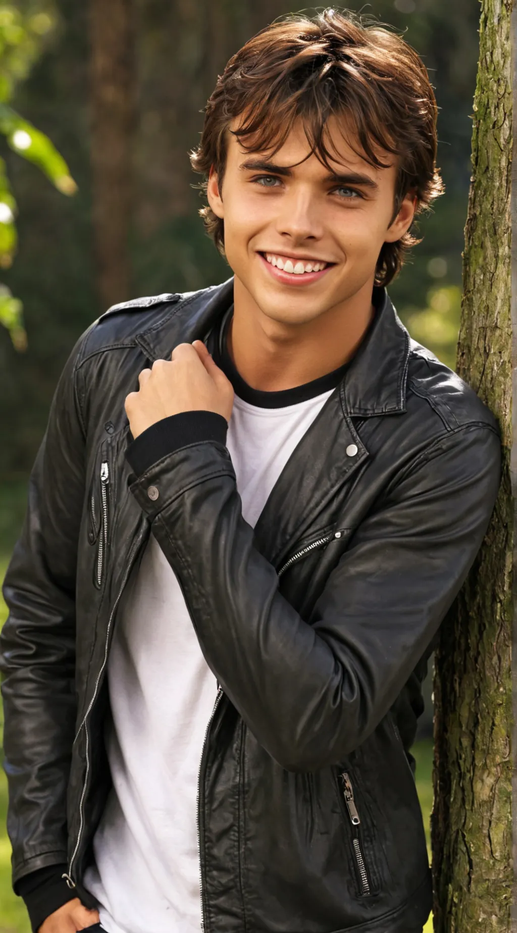 ai character: pablo bustamante background