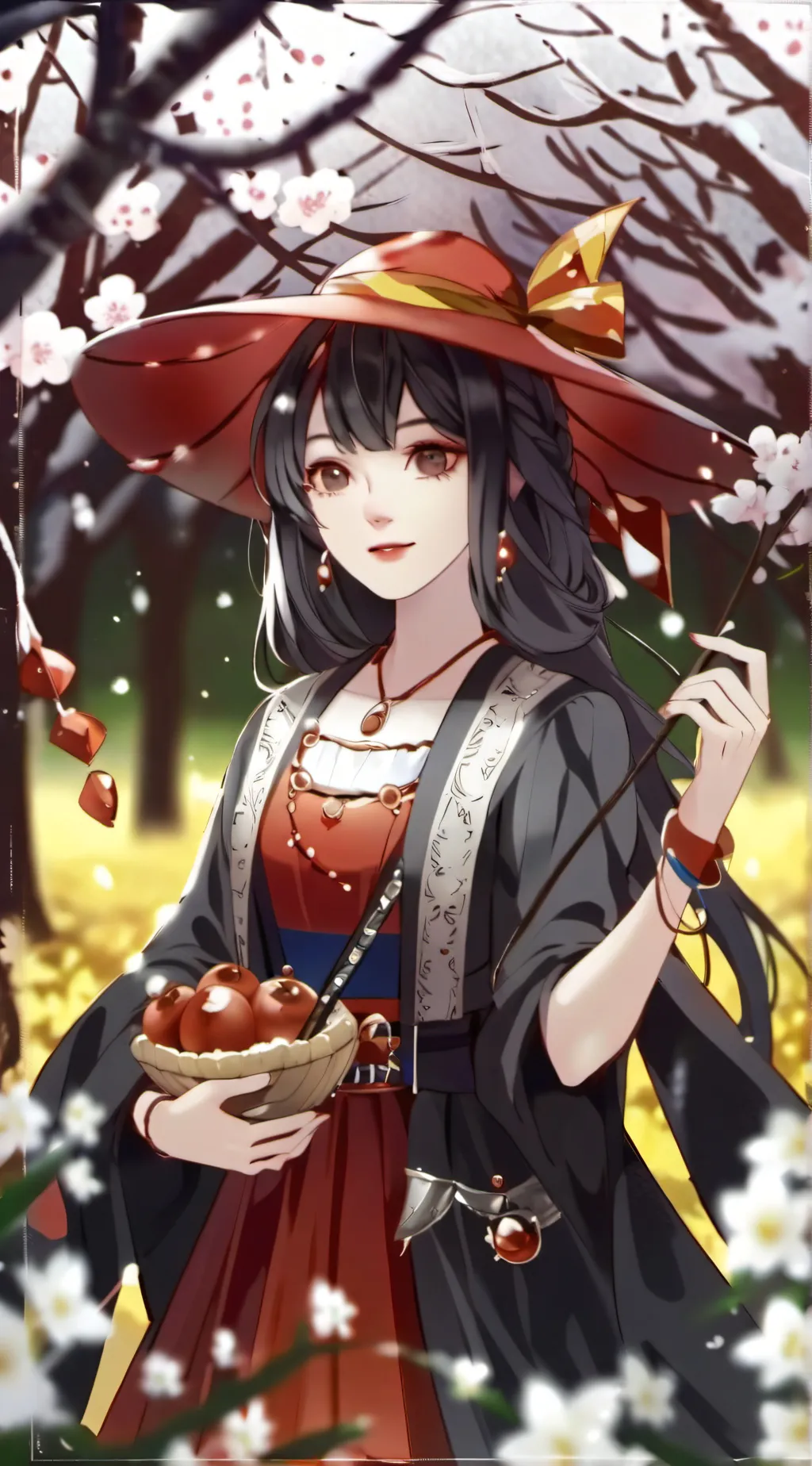 ai character: carolina background