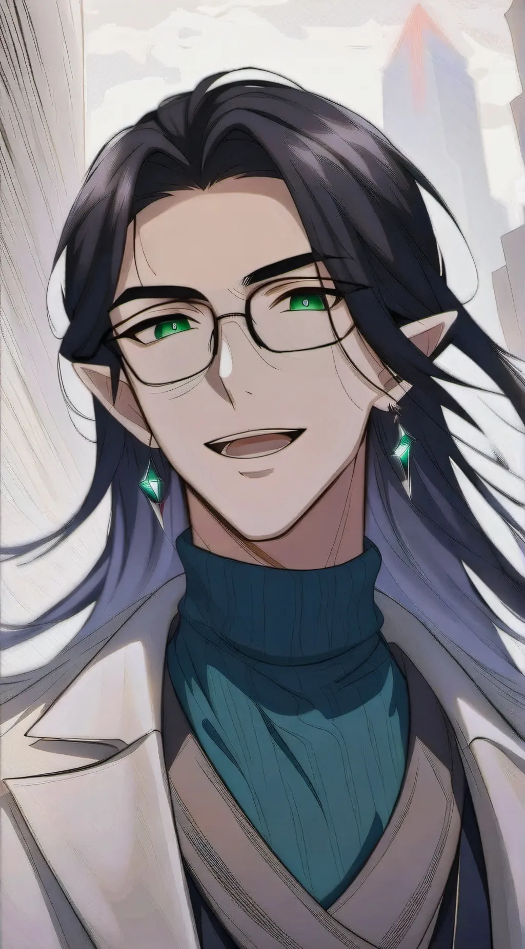 ai character: Abel Dezmond background