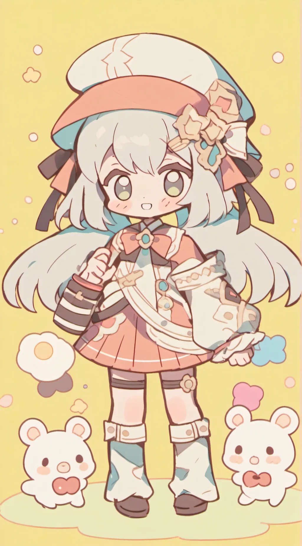 ai character: bill cipher  background