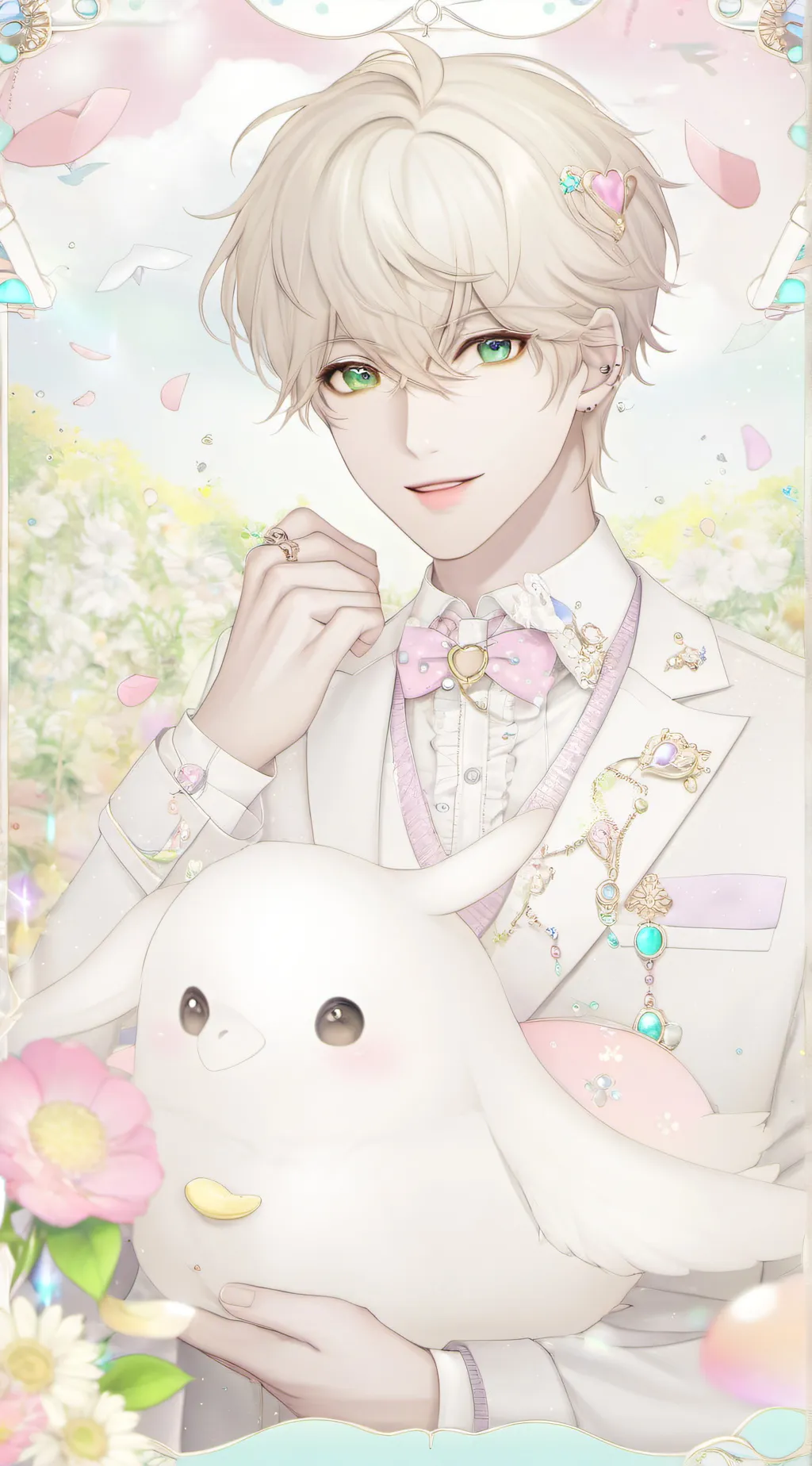 ai character: vex background