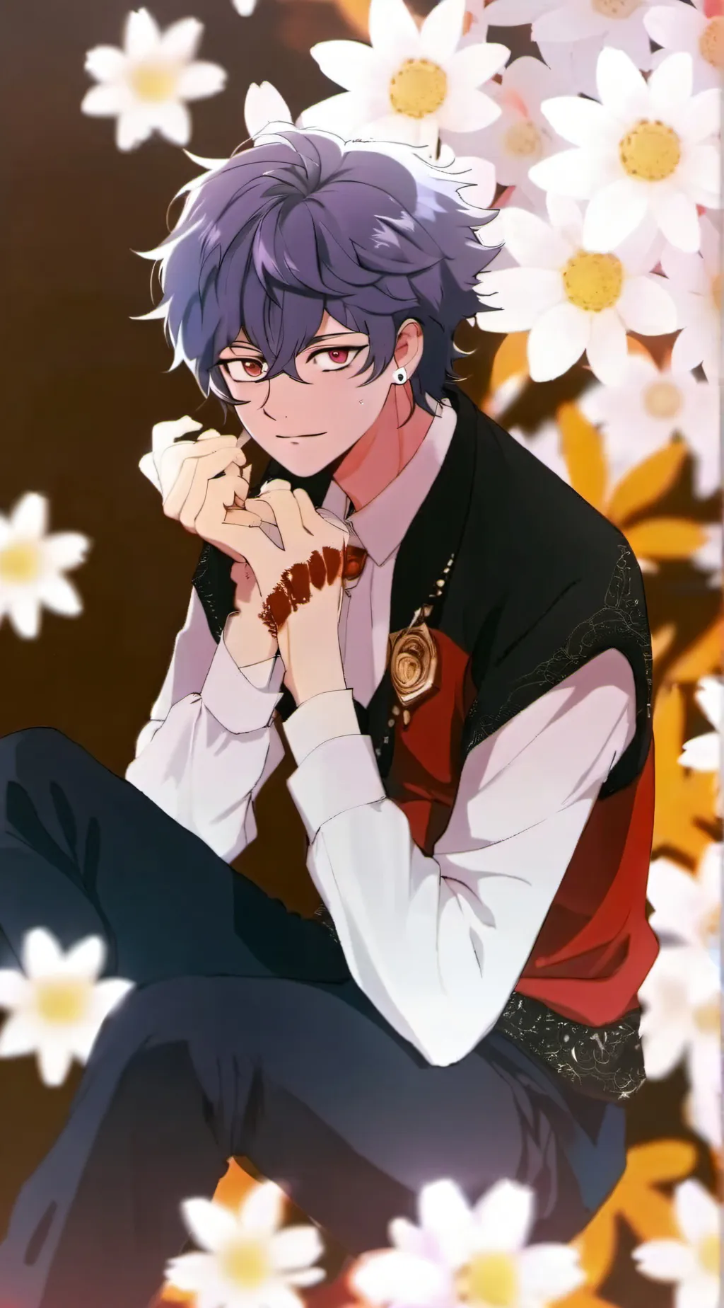 ai character: charlie background