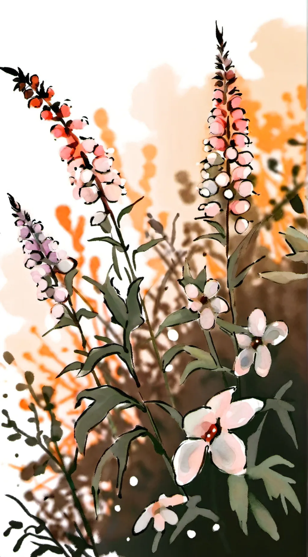 ai character: Grass background