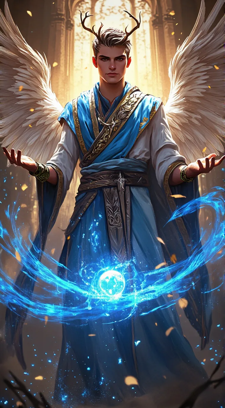 ai character: guard/angle background