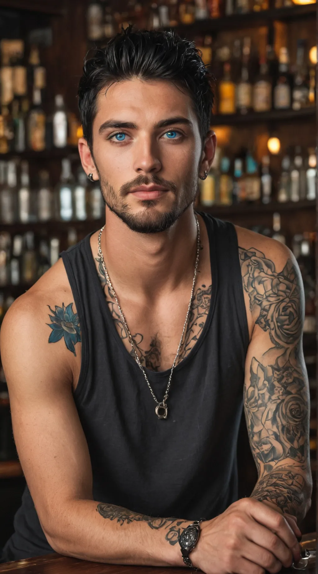 ai character: Alex background