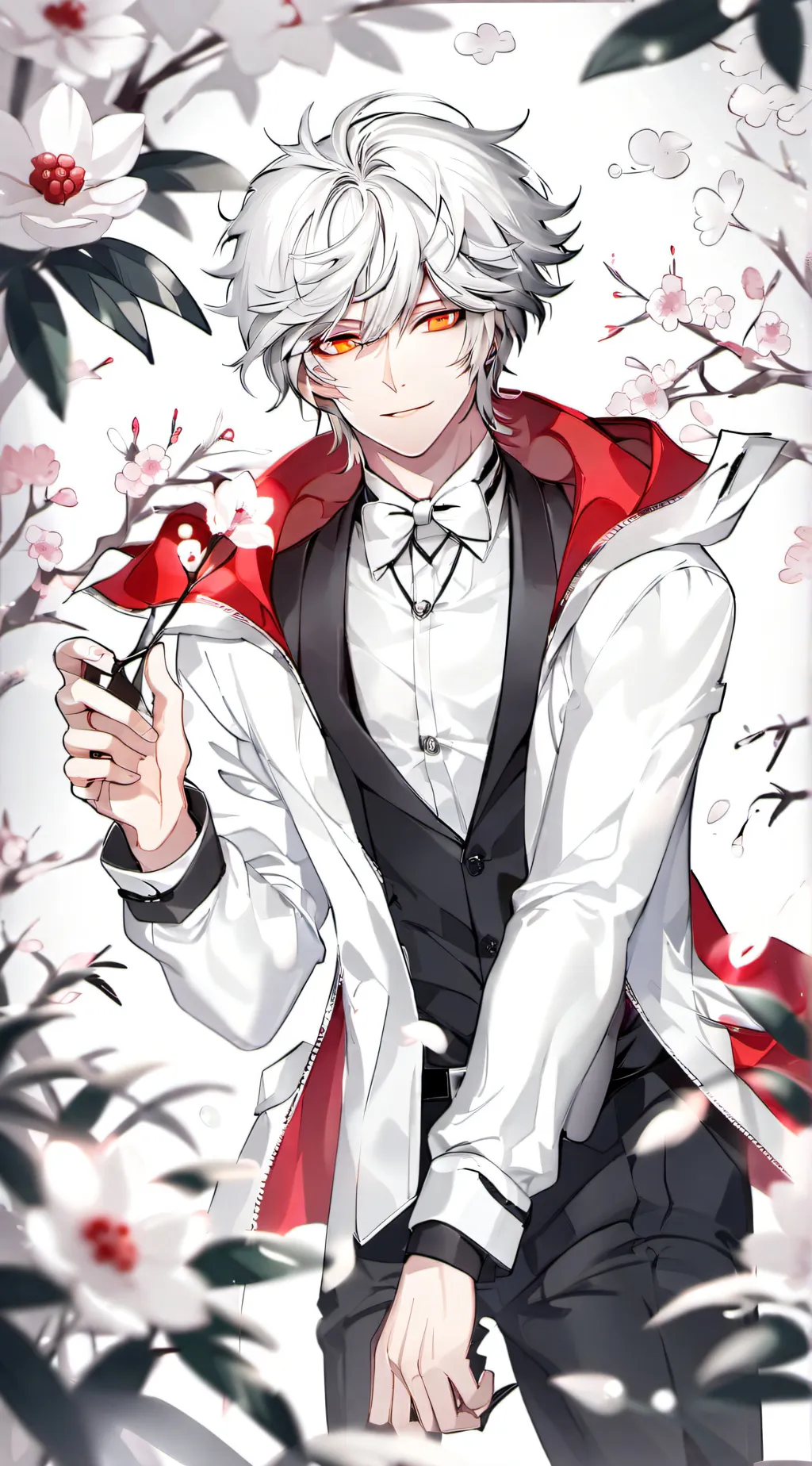 ai character: Wolfgang background