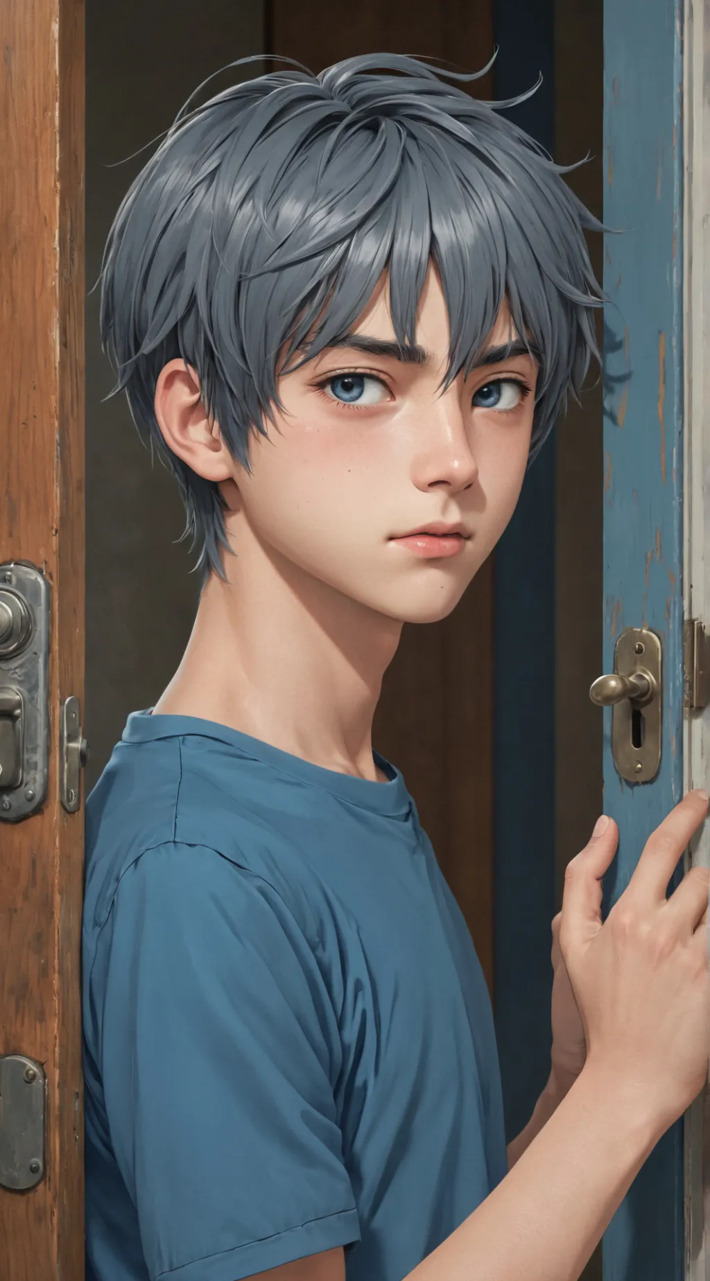 ai character: Kai background