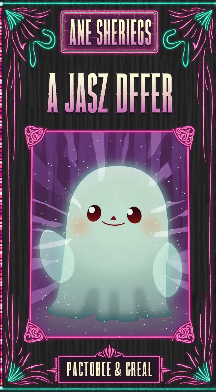 ai character: the haunted house background