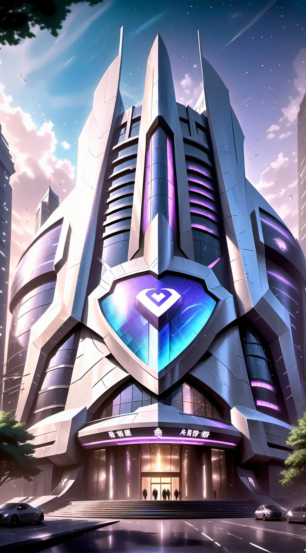 ai character: Mha Villain  background