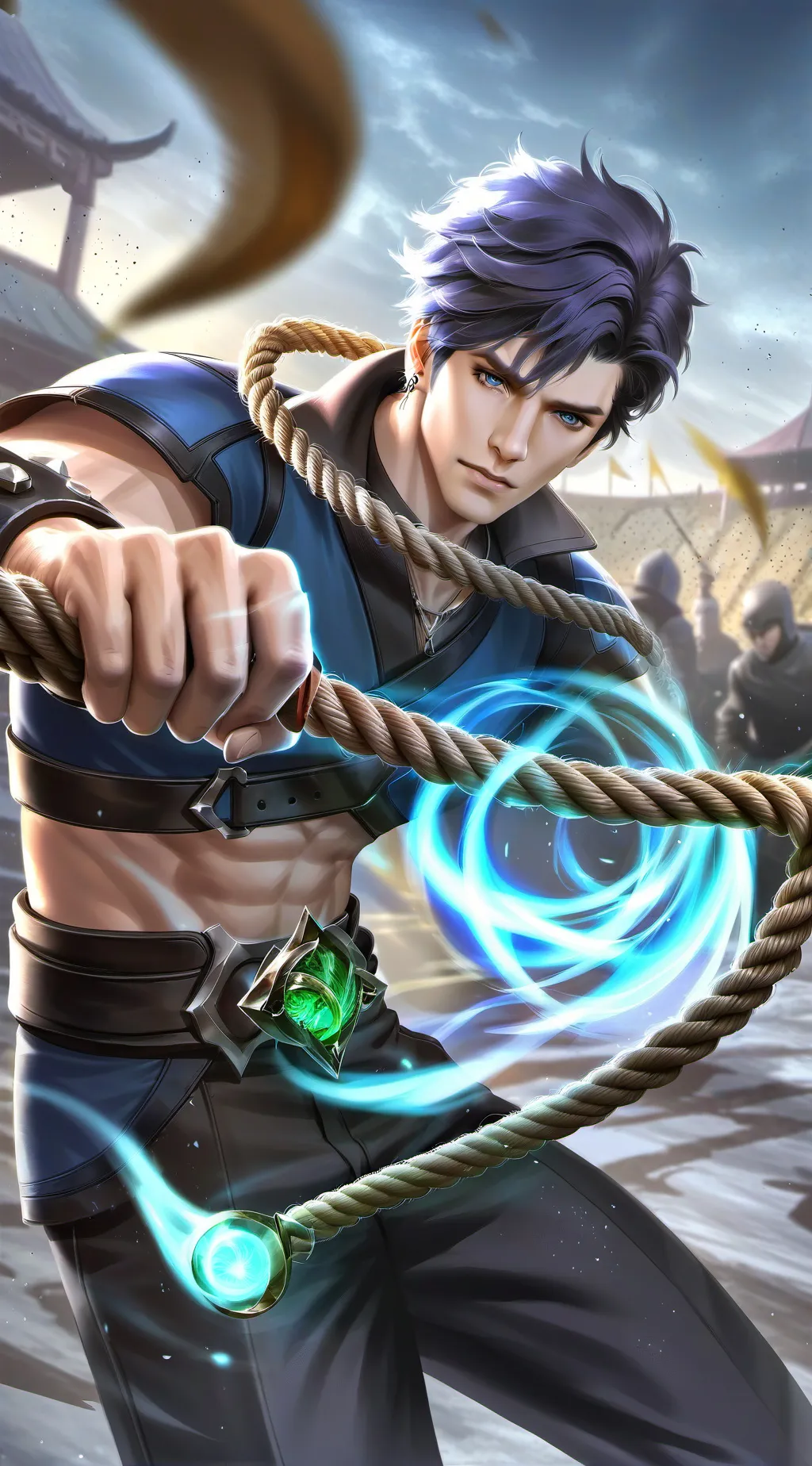 Talkie AI - Chat with agent red