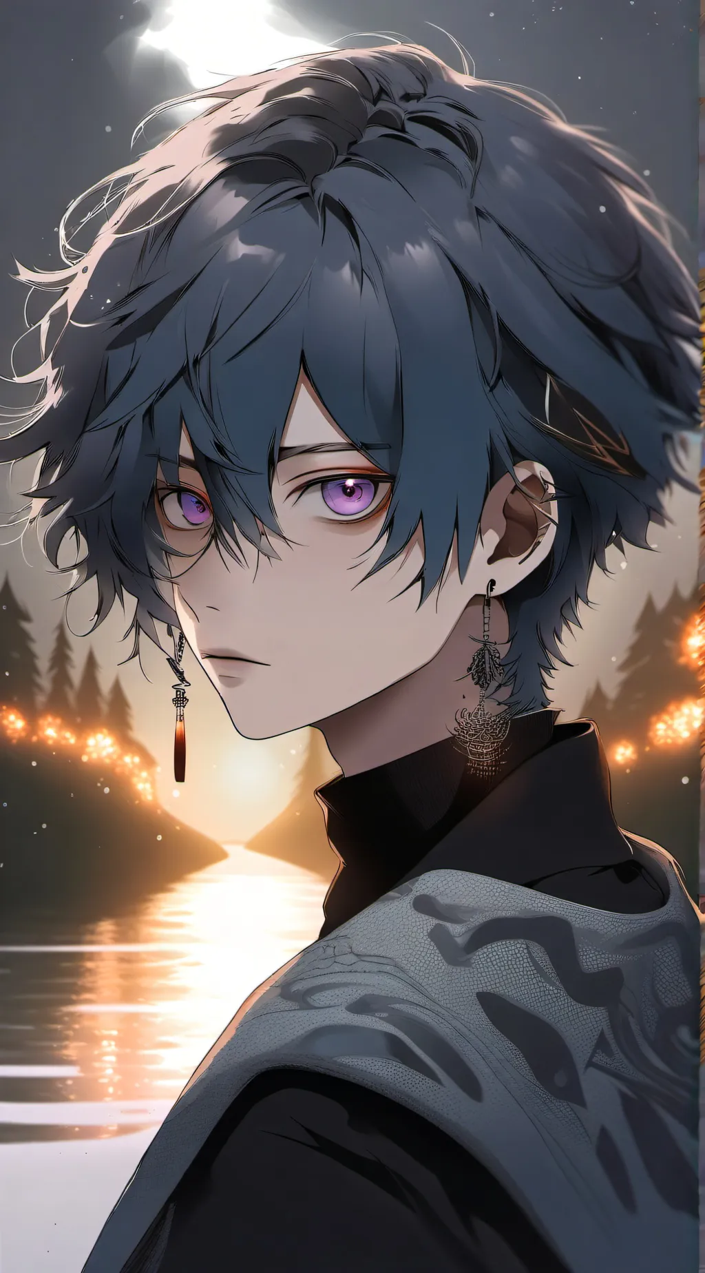 ai character: Alexander😄 background