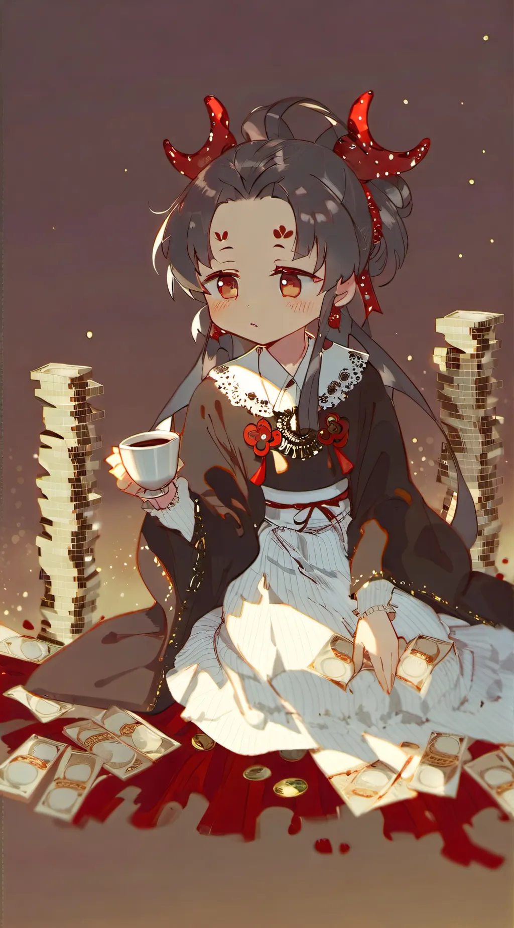 ai character: Idk background