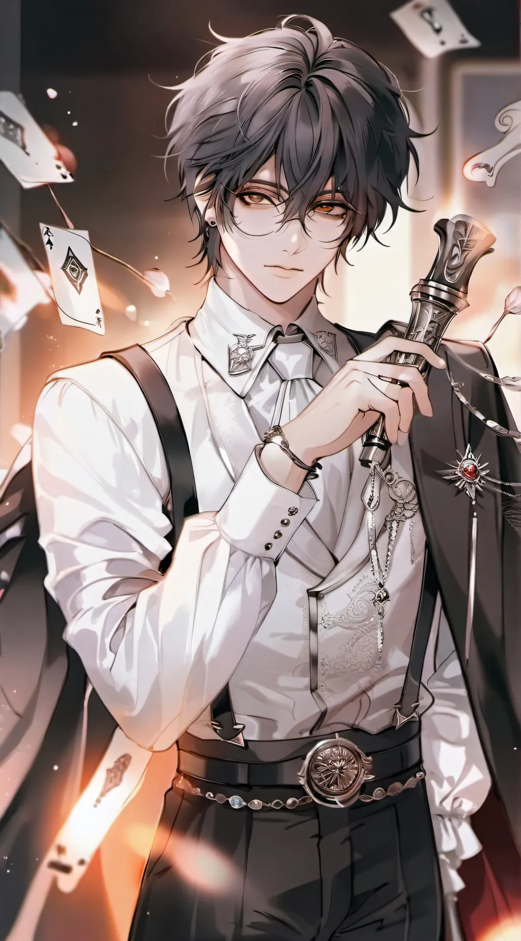 ai character: 🥃Zaine🦇 background