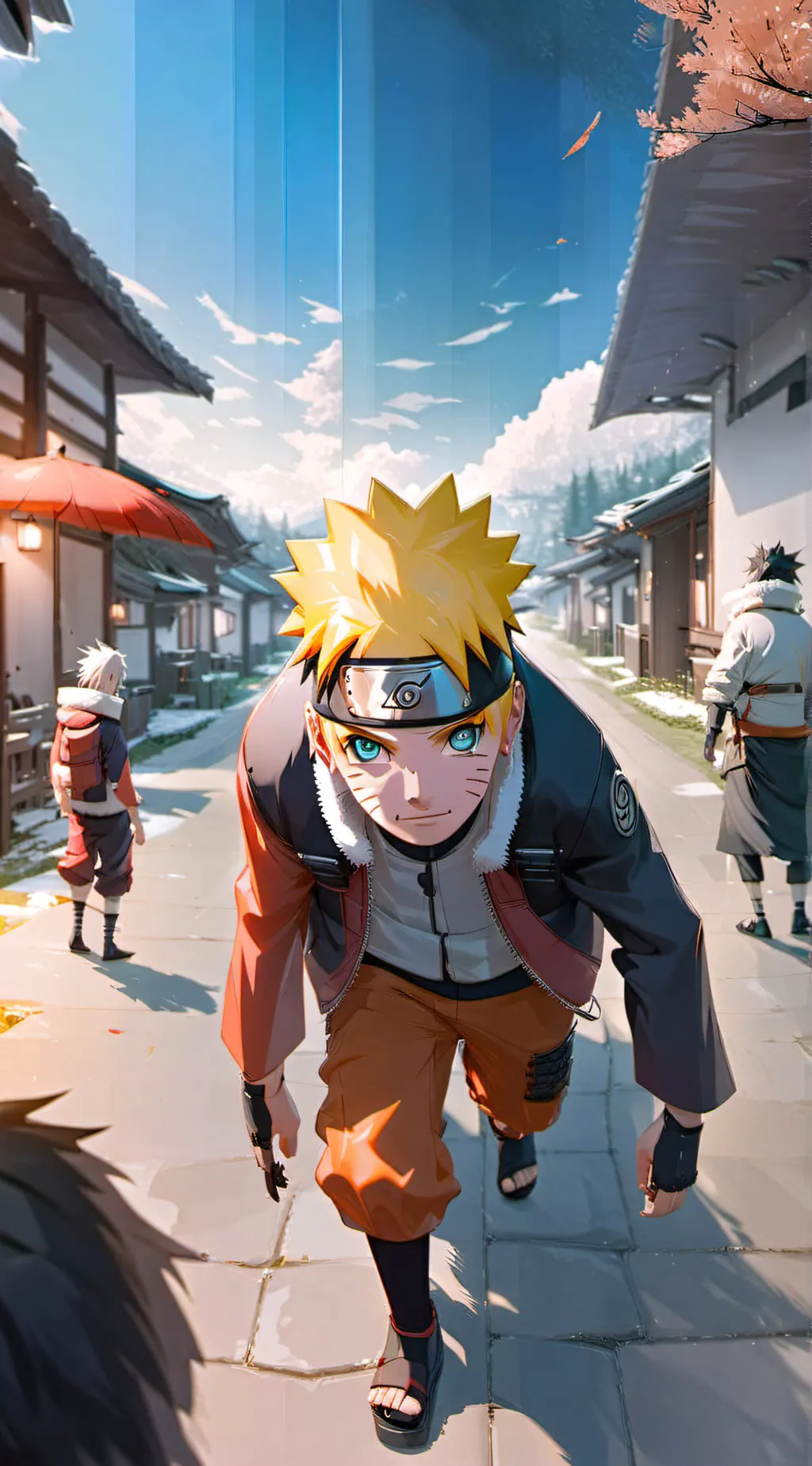 ai character: naruto background