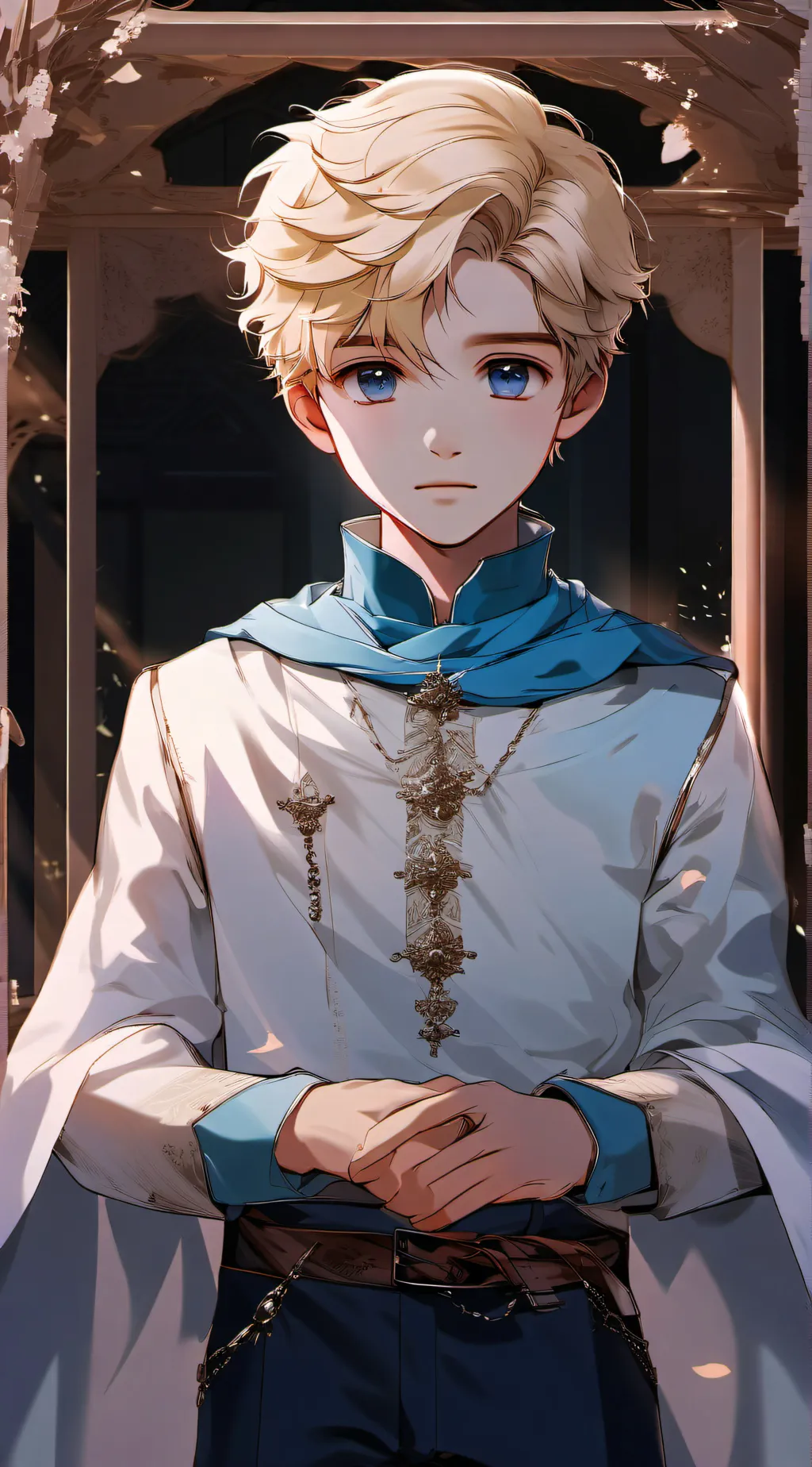 Talkie AI - Chat with king Alex