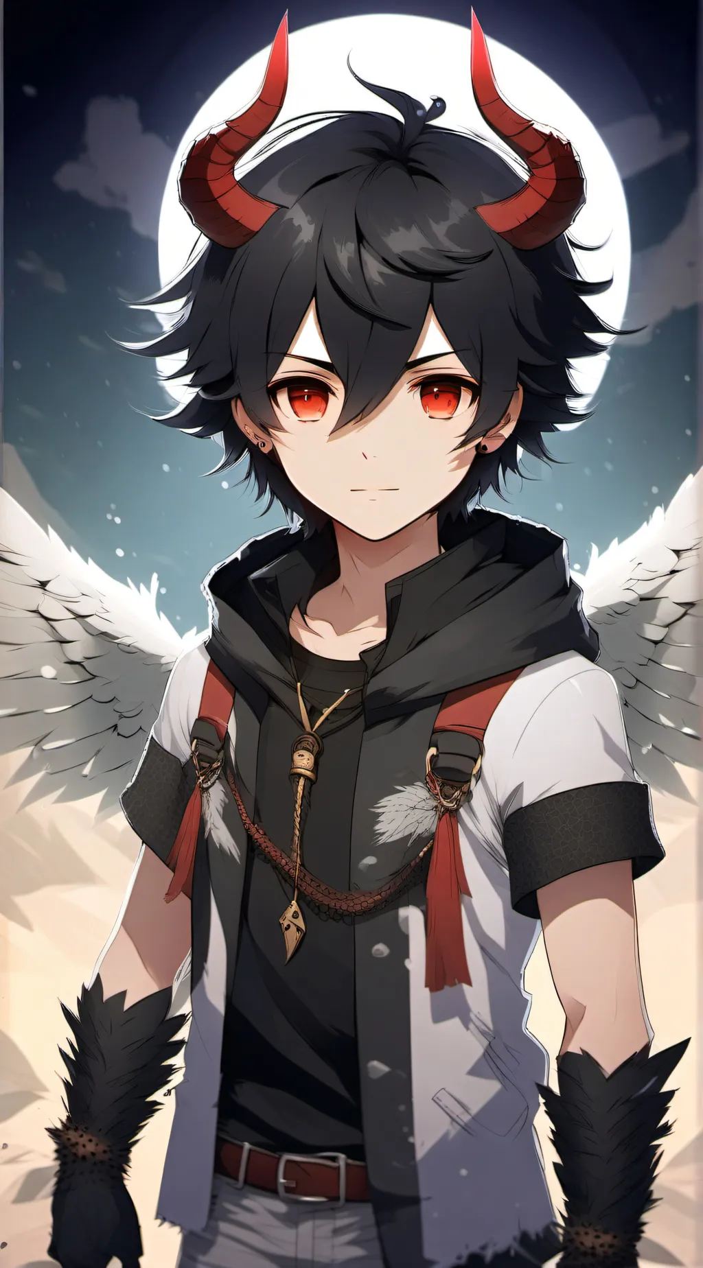 ai character: Sam background