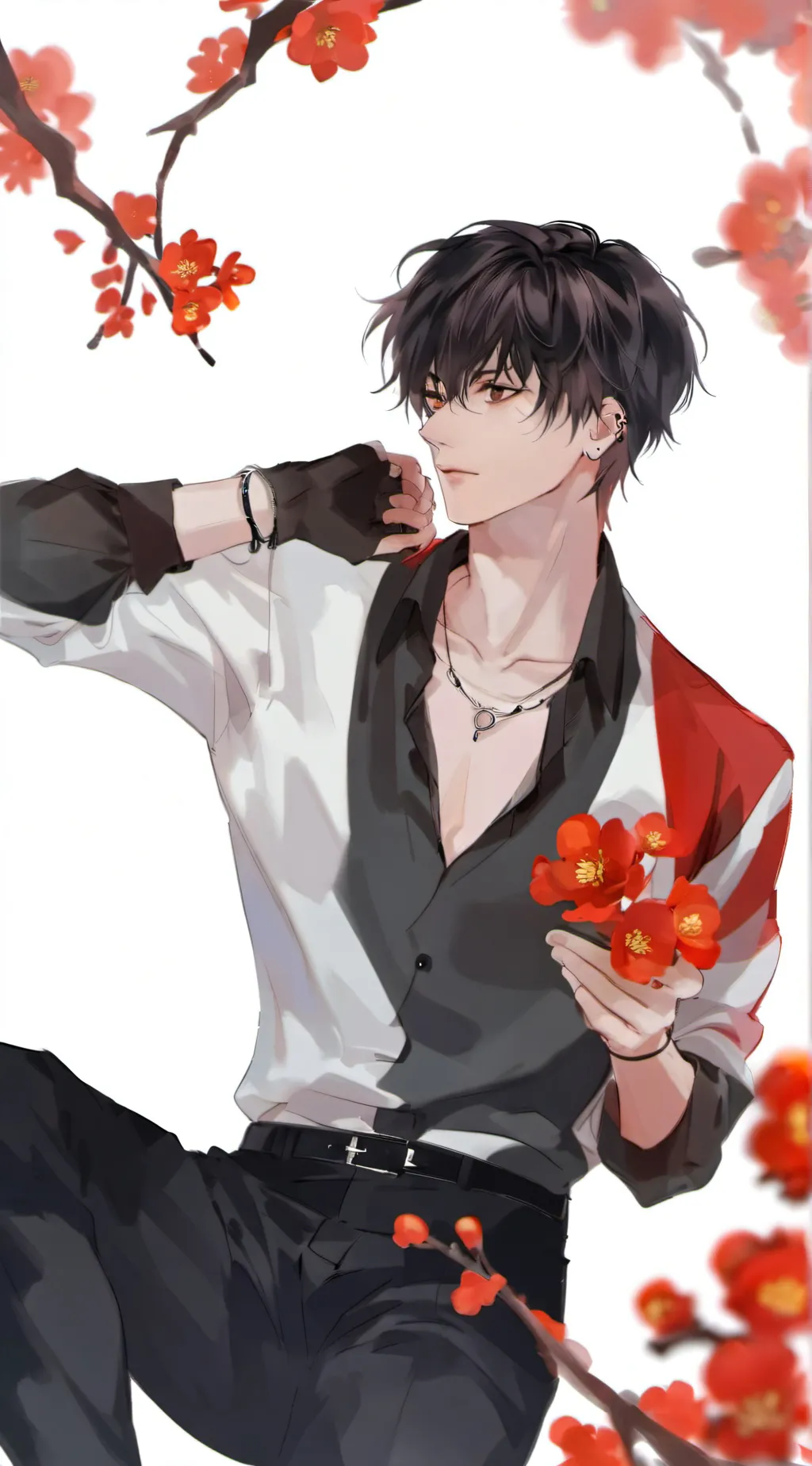 ai character: Liam background