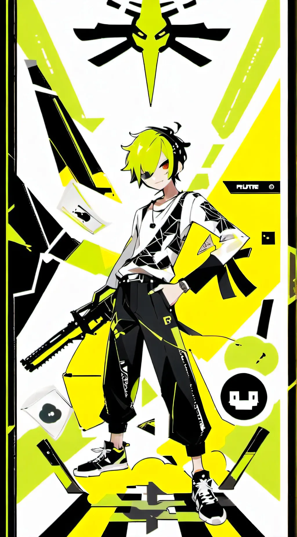 ai character: Aurora Starling background