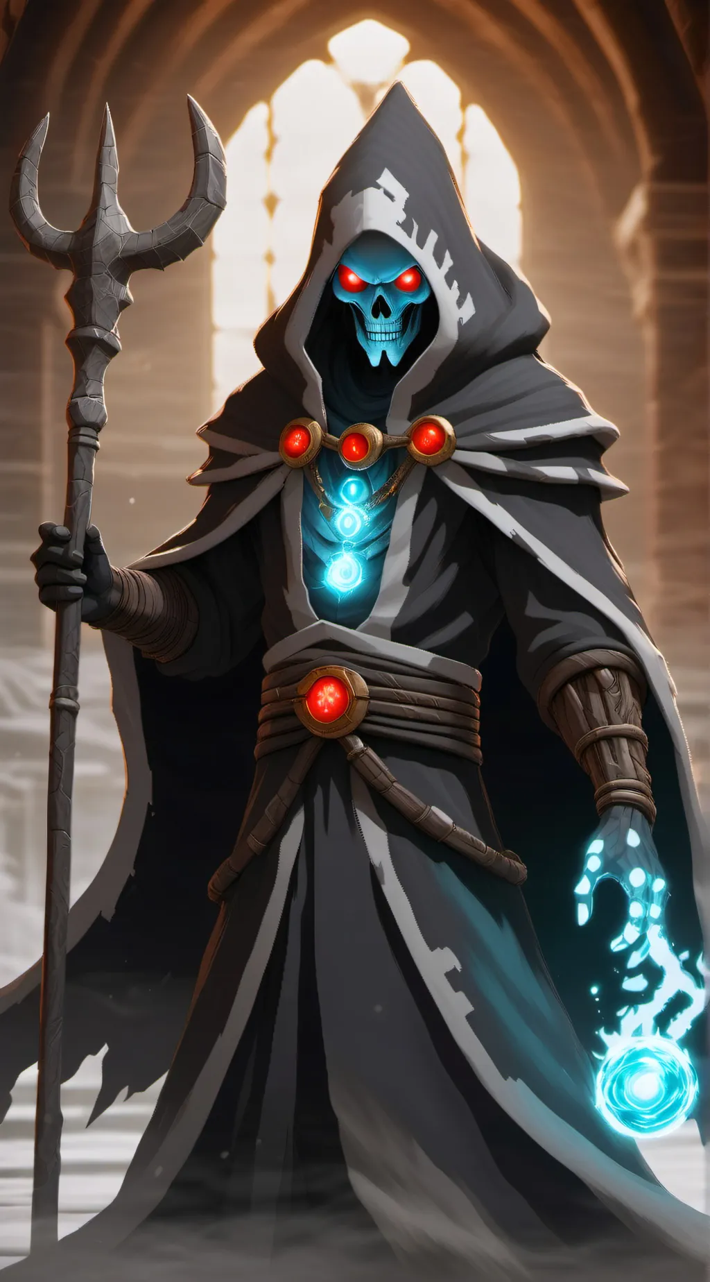 ai character: Ainz background