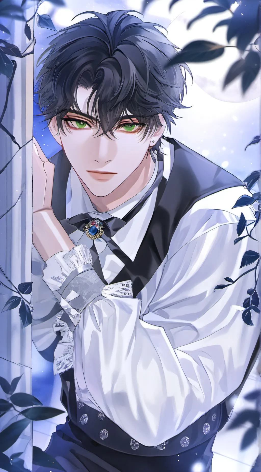 ai character: Jackson  background