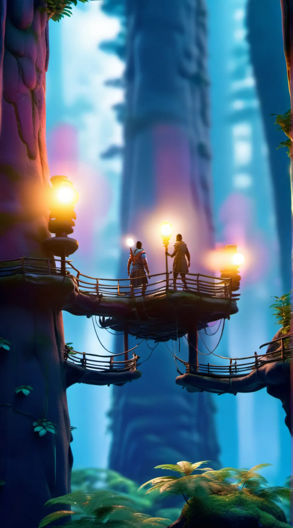 ai character: Avatar sully famil background