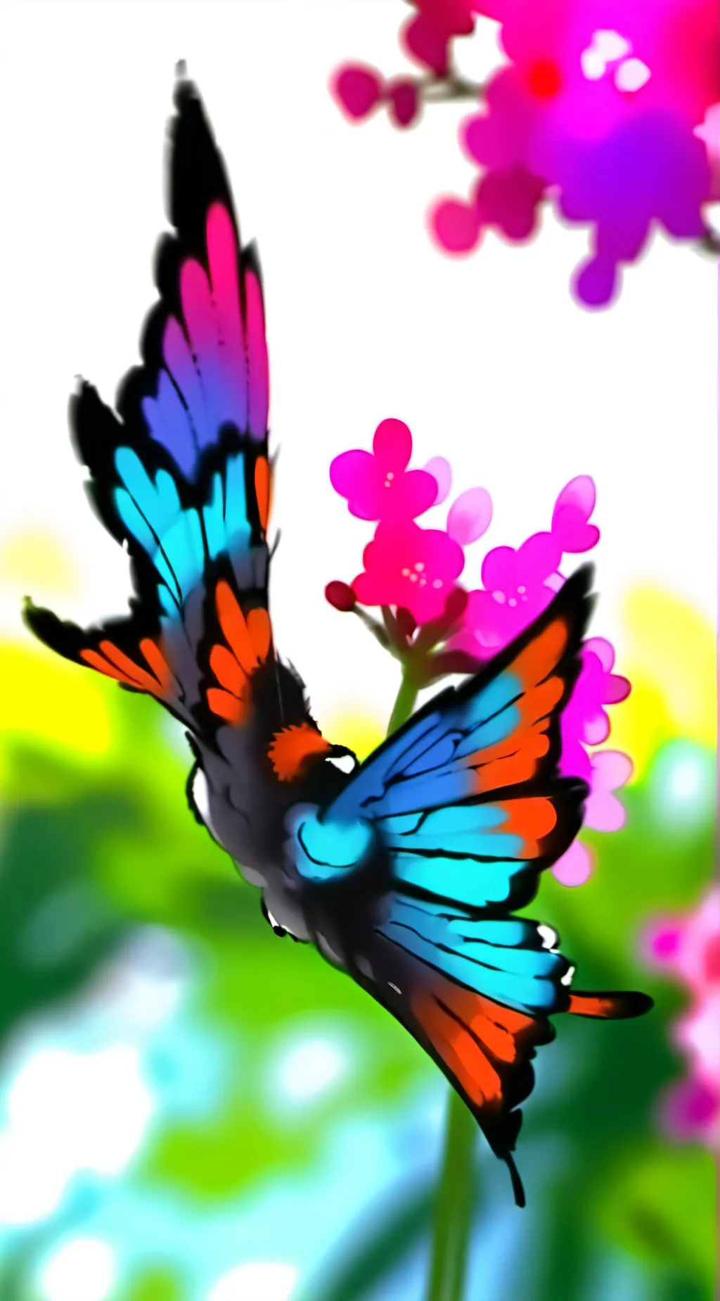 ai character: meet the squad! background