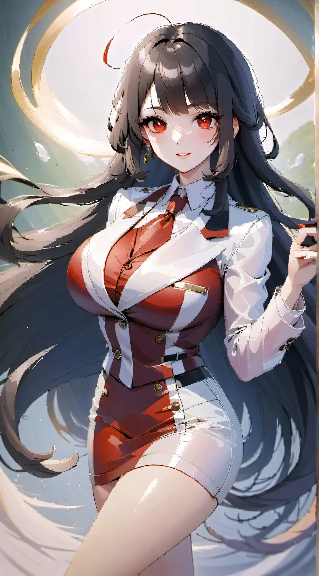 ai character: Vanessa background