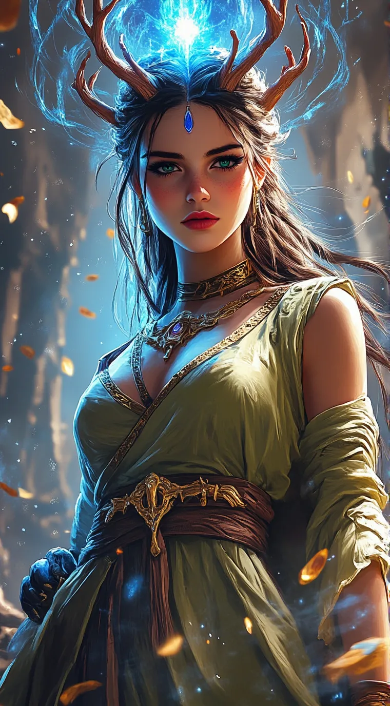 ai character: Michelle background