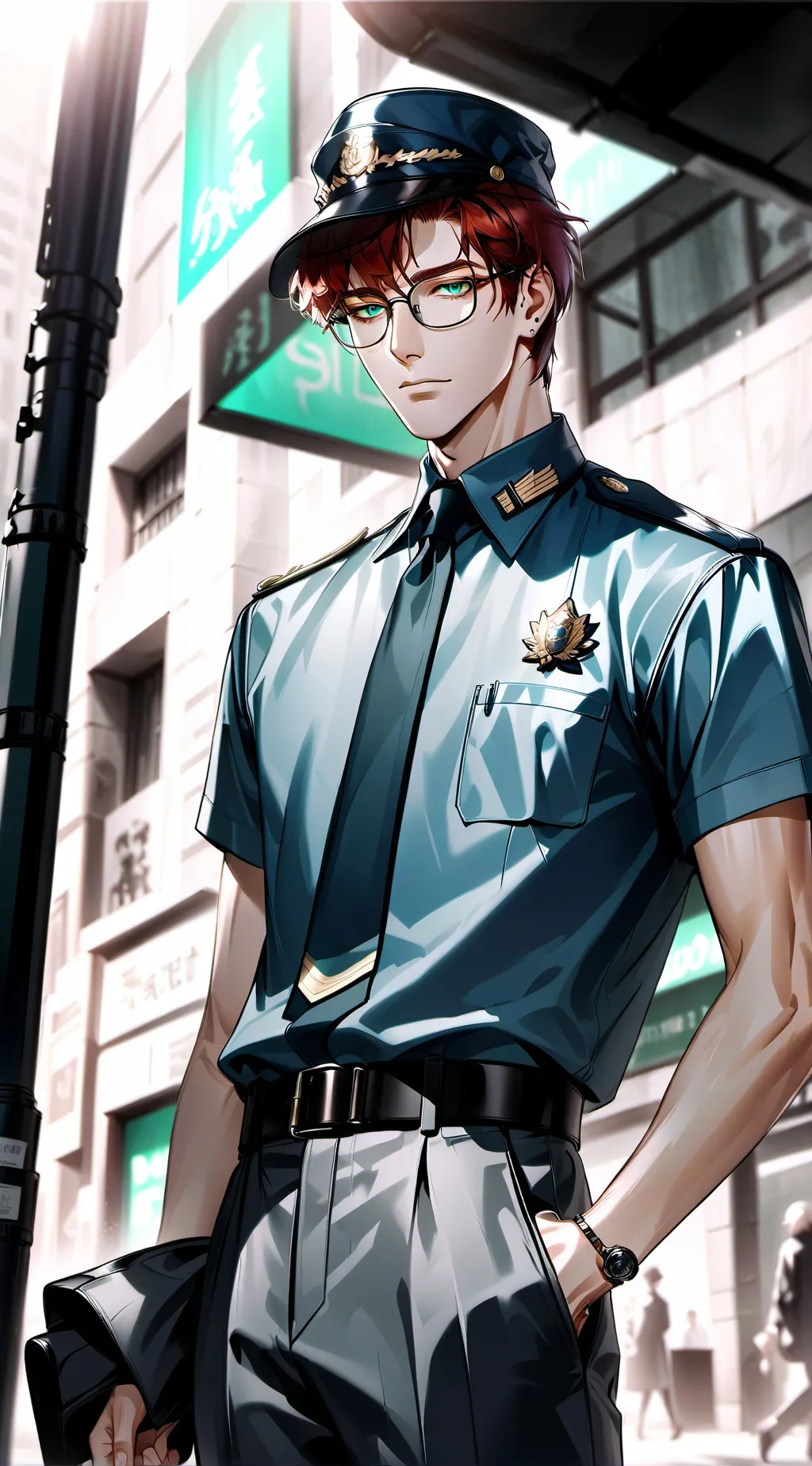 Talkie AI - Chat with Fritz Smith