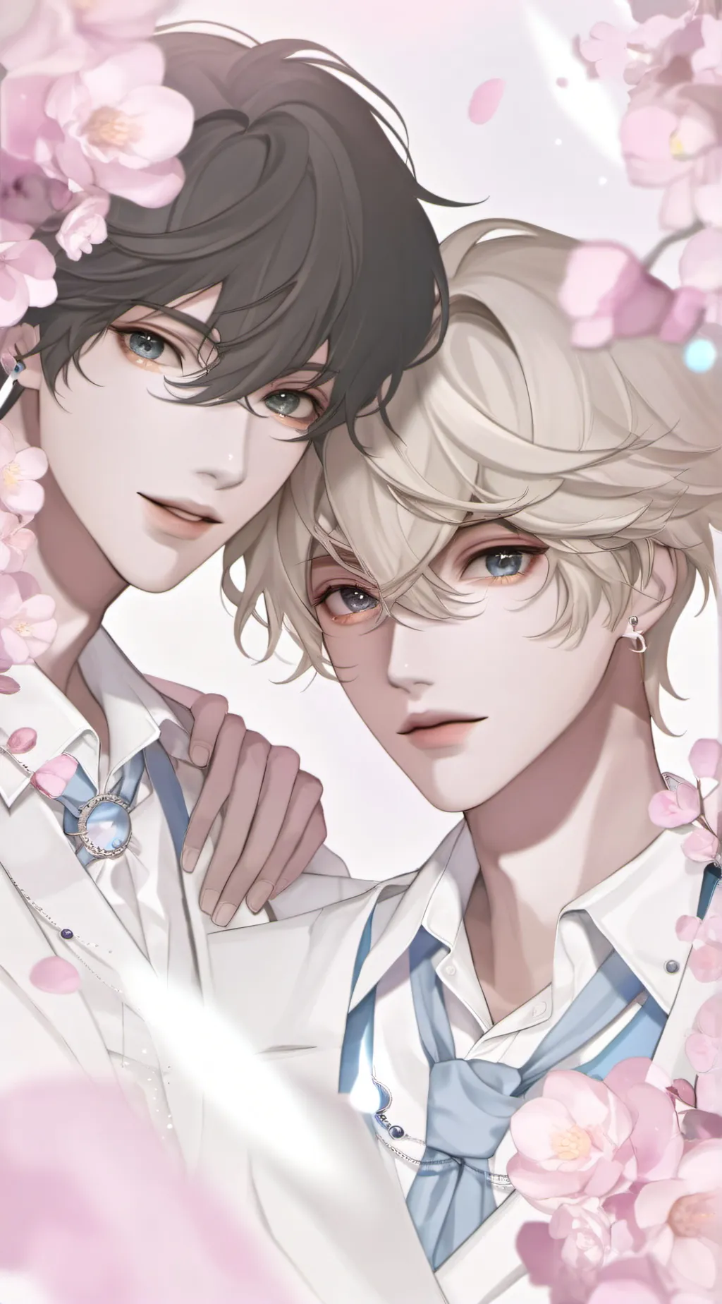 ai character: axel × Ash background