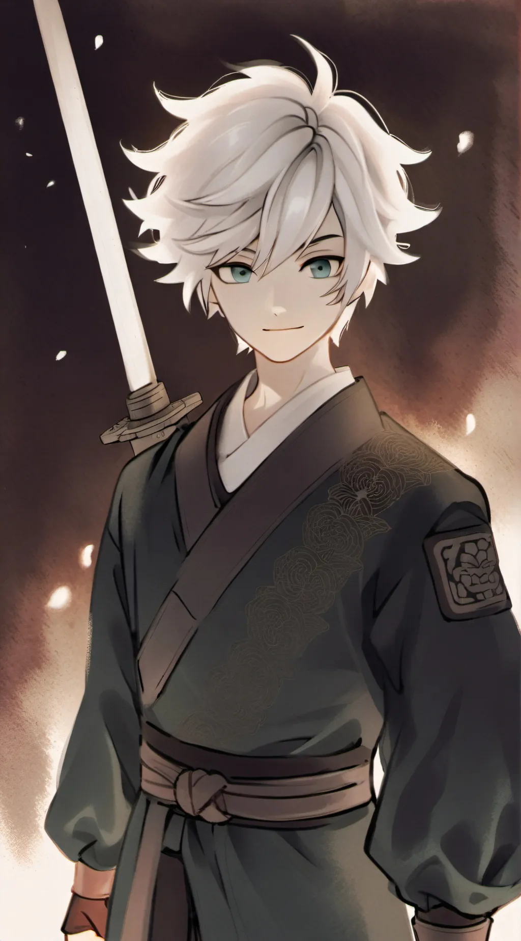 ai character: Ninjago(drunk) background