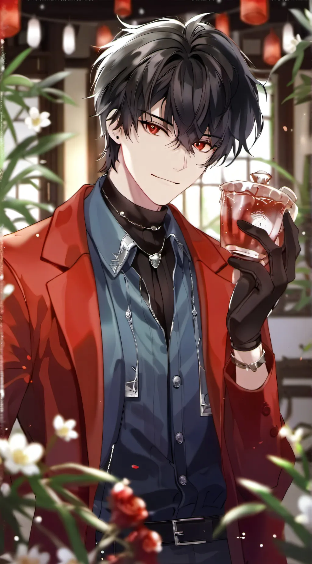 ai character: <Zane> background